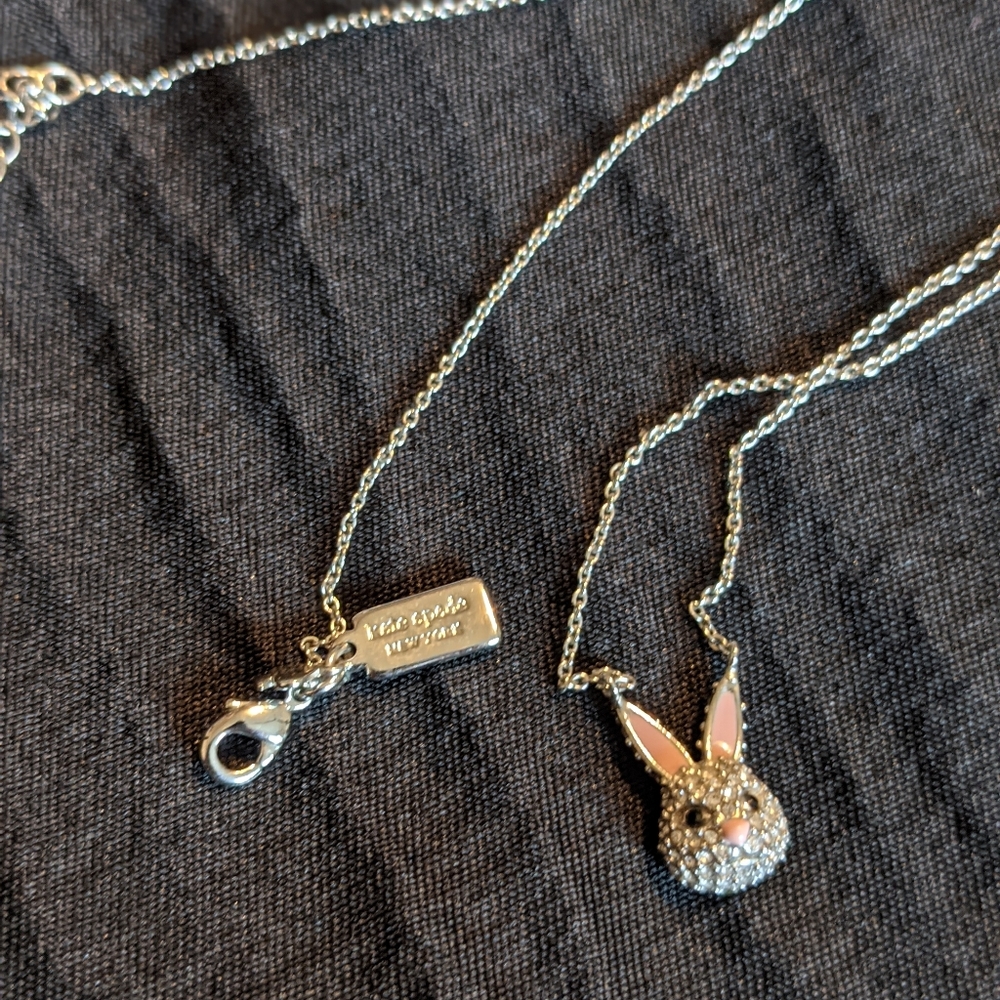 Kate Spade Bunny Necklace